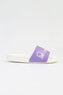Benetton Kadın Terlik Beyaz - Lila