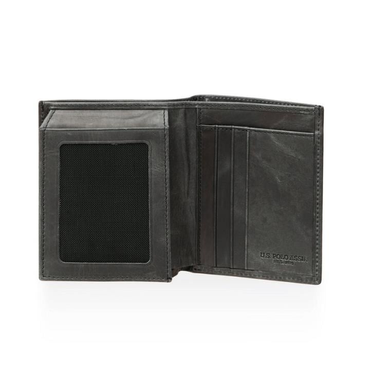 Us Polo Assn Erkek Cüzdanı Siyah