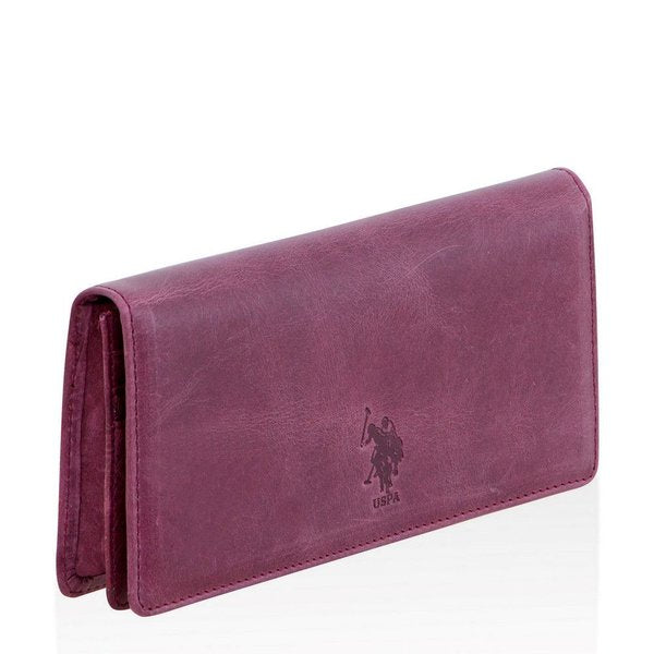Us Polo Assn Kadın Cüzdanı Mürdüm
