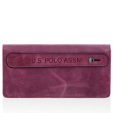 Us Polo Assn Kadın Cüzdanı Mürdüm