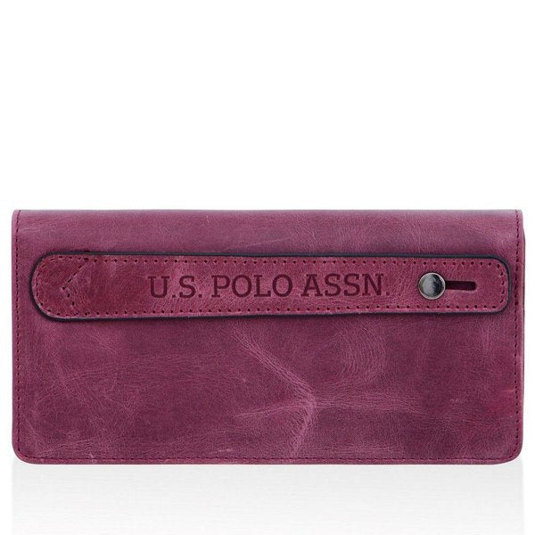 Us Polo Assn Kadın Cüzdanı Mürdüm