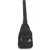 Us Polo Erkek Bel Çantası Siyah