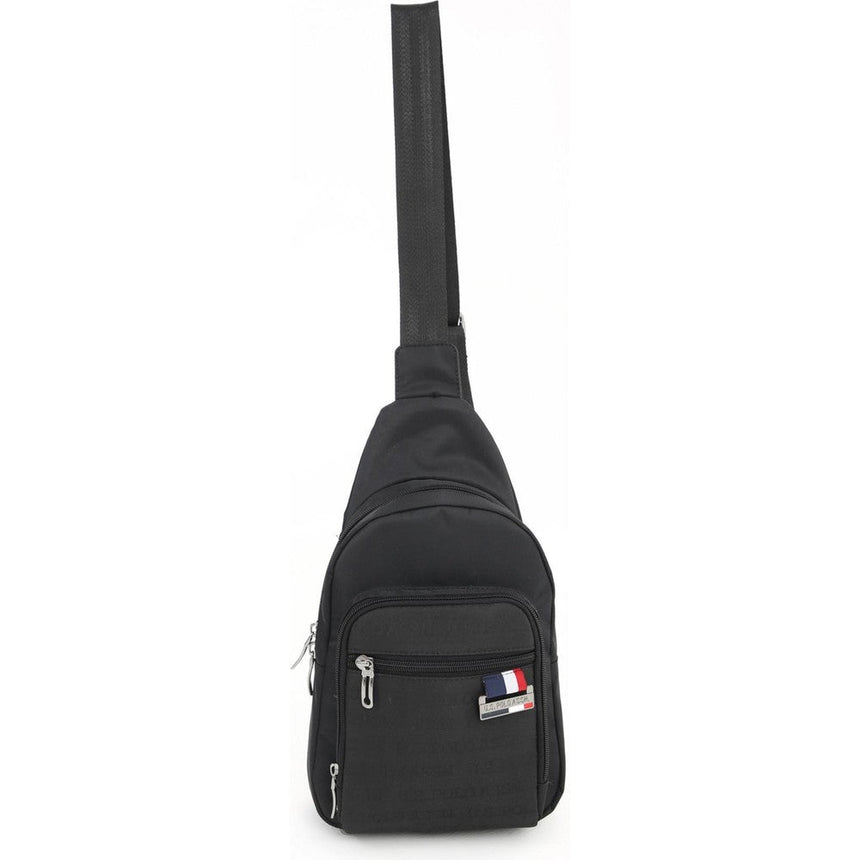 Us Polo Erkek Bel Çantası Siyah