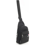 Us Polo Erkek Bel Çantası Siyah