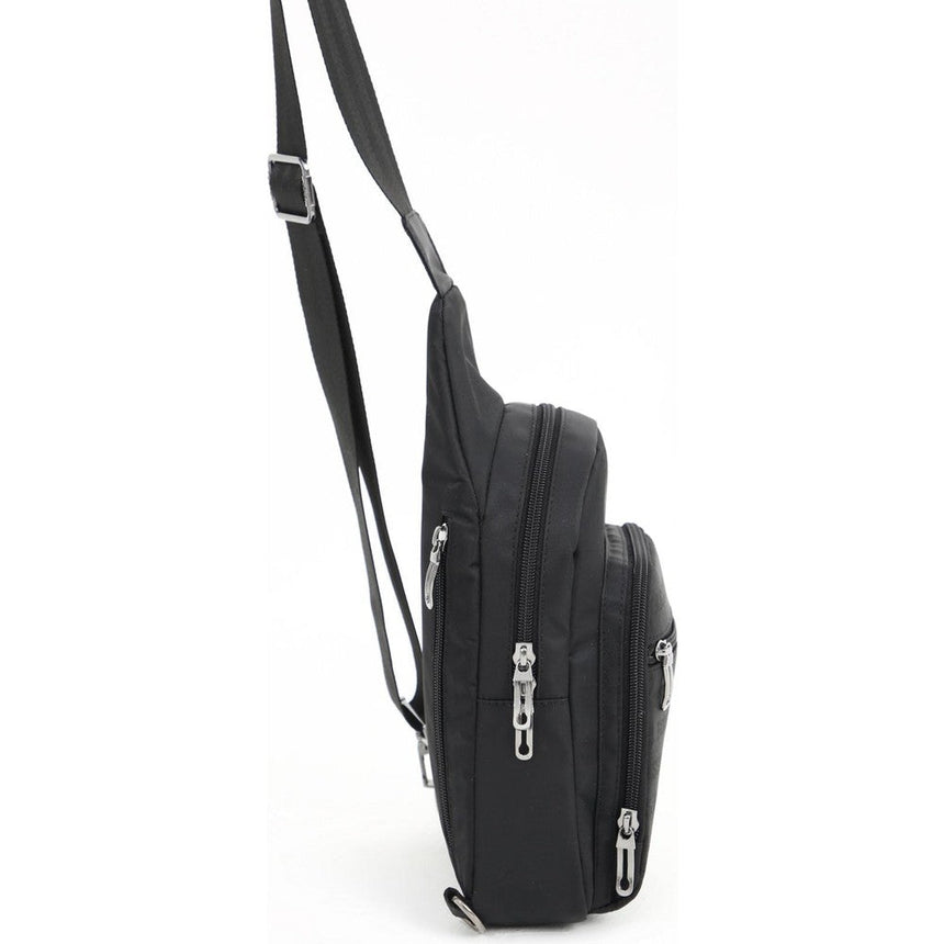 Us Polo Erkek Bel Çantası Siyah