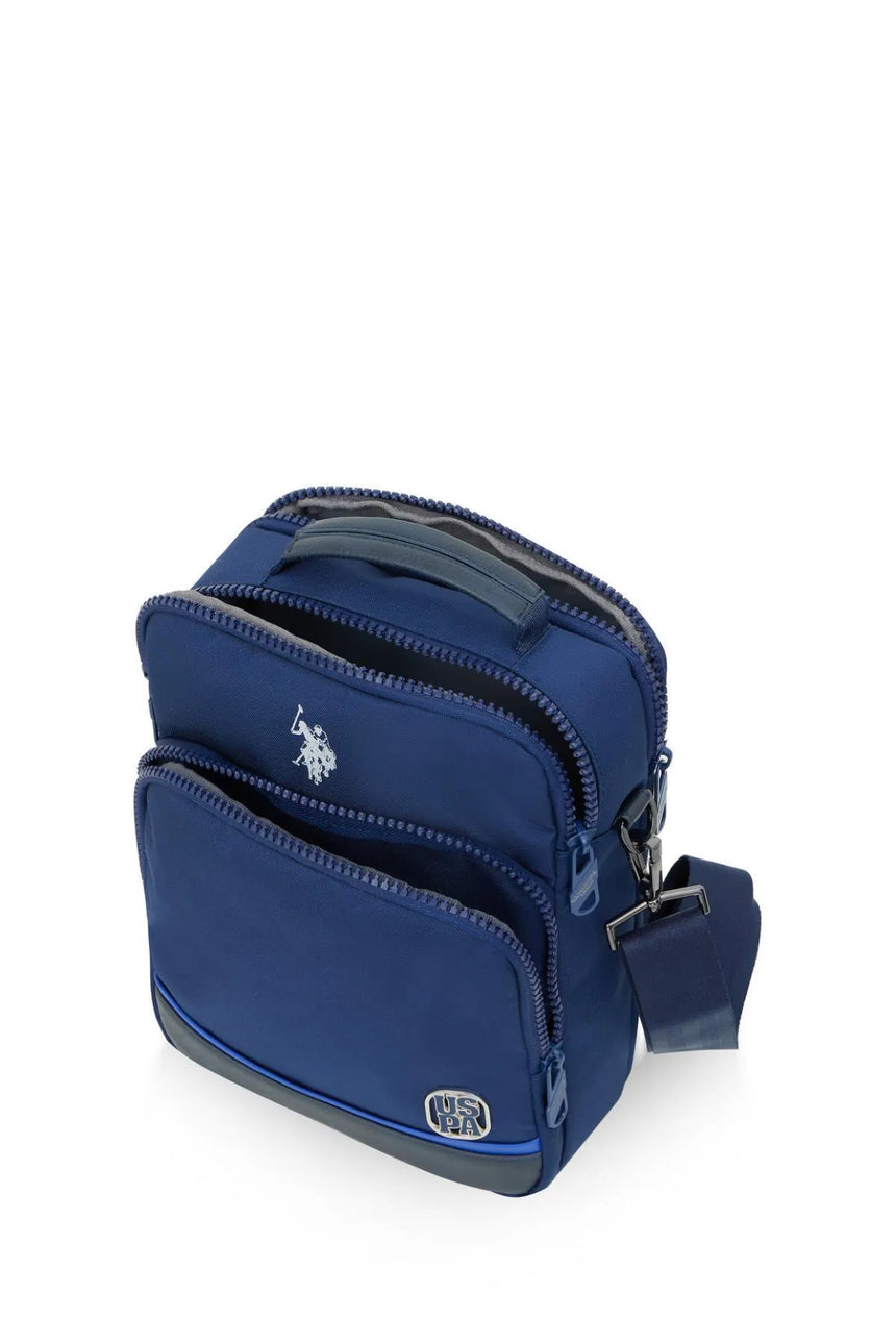 Us Polo Assn Çapraz Askılı Erkek Çantası Lacivert