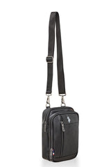 Us Polo Assn Çapraz Askılı Erkek Çantası Siyah