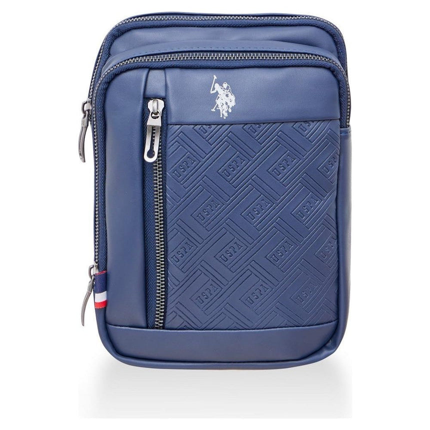 Us Polo Assn Çapraz Askılı Erkek Çantası Lacivert