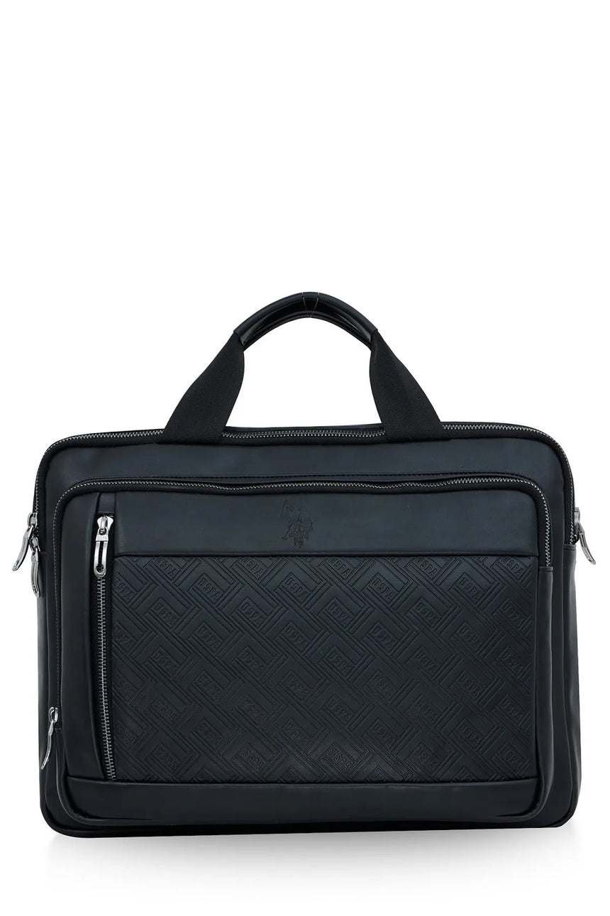 Us Polo Assn Erkek Evrak Çantası Siyah