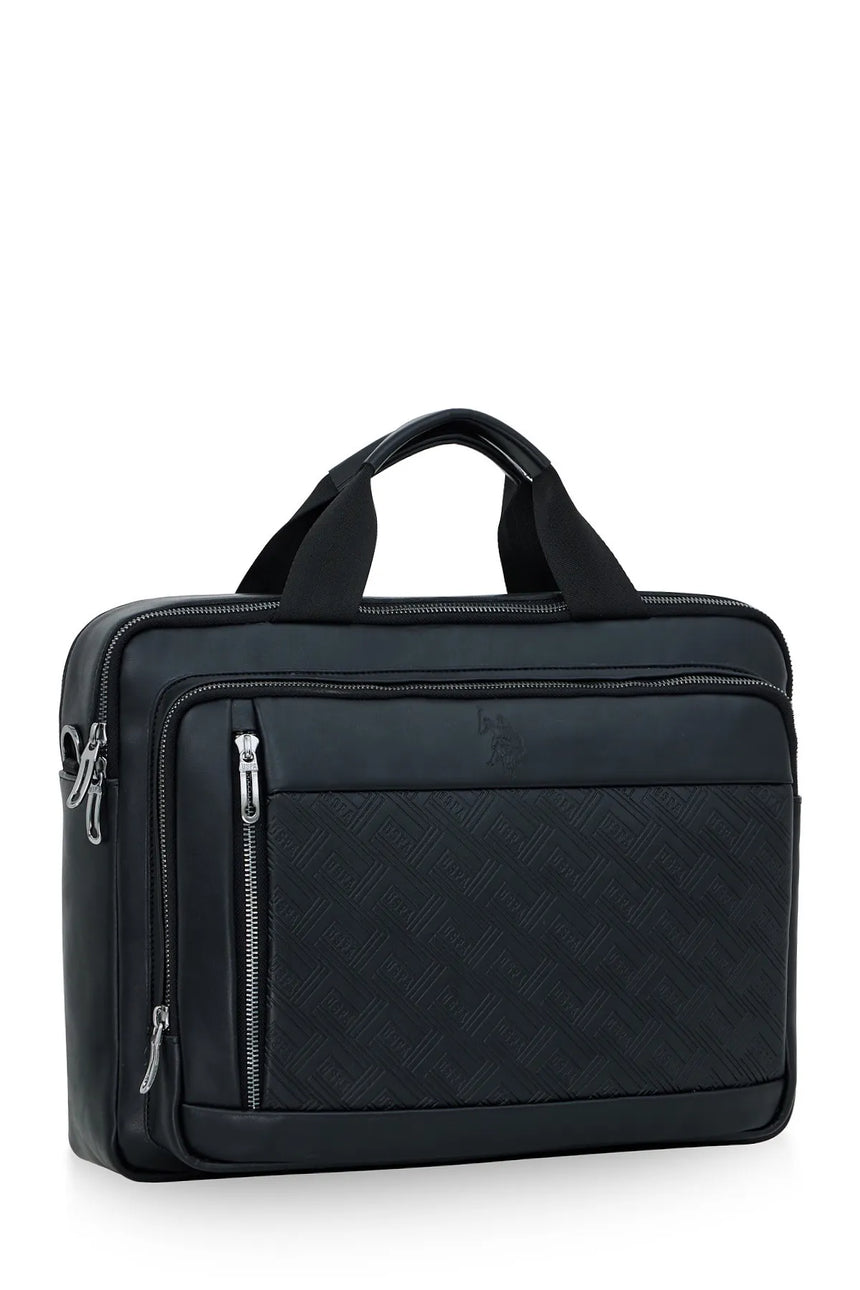 Us Polo Assn Erkek Evrak Çantası Siyah