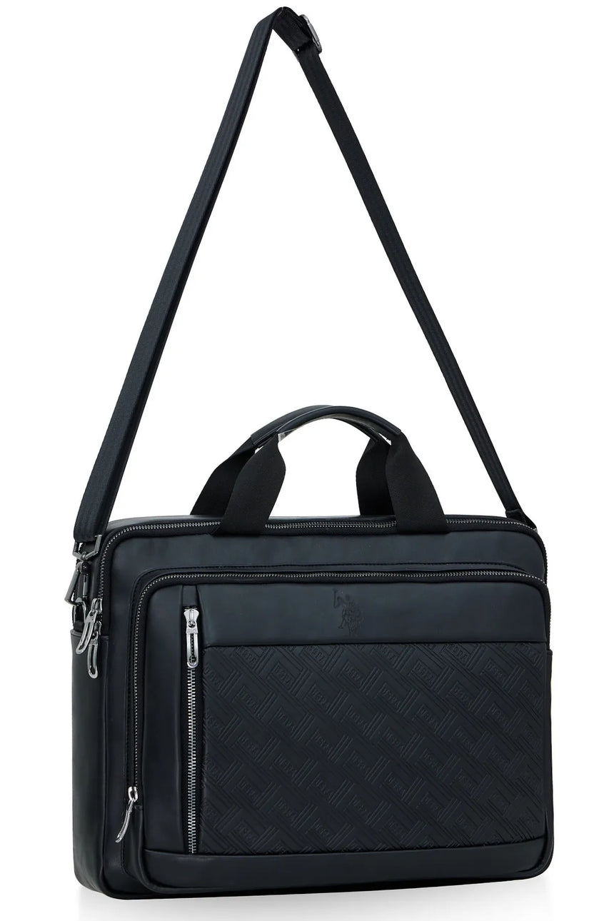 Us Polo Assn Erkek Evrak Çantası Siyah