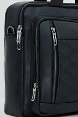 Us Polo Assn Erkek Evrak Çantası Siyah