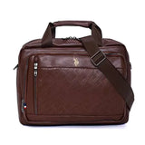 Us Polo Assn Evrak Çantası Kahverengi