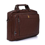 Us Polo Assn Evrak Çantası Kahverengi