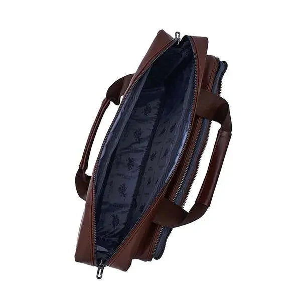 Us Polo Assn Evrak Çantası Kahverengi