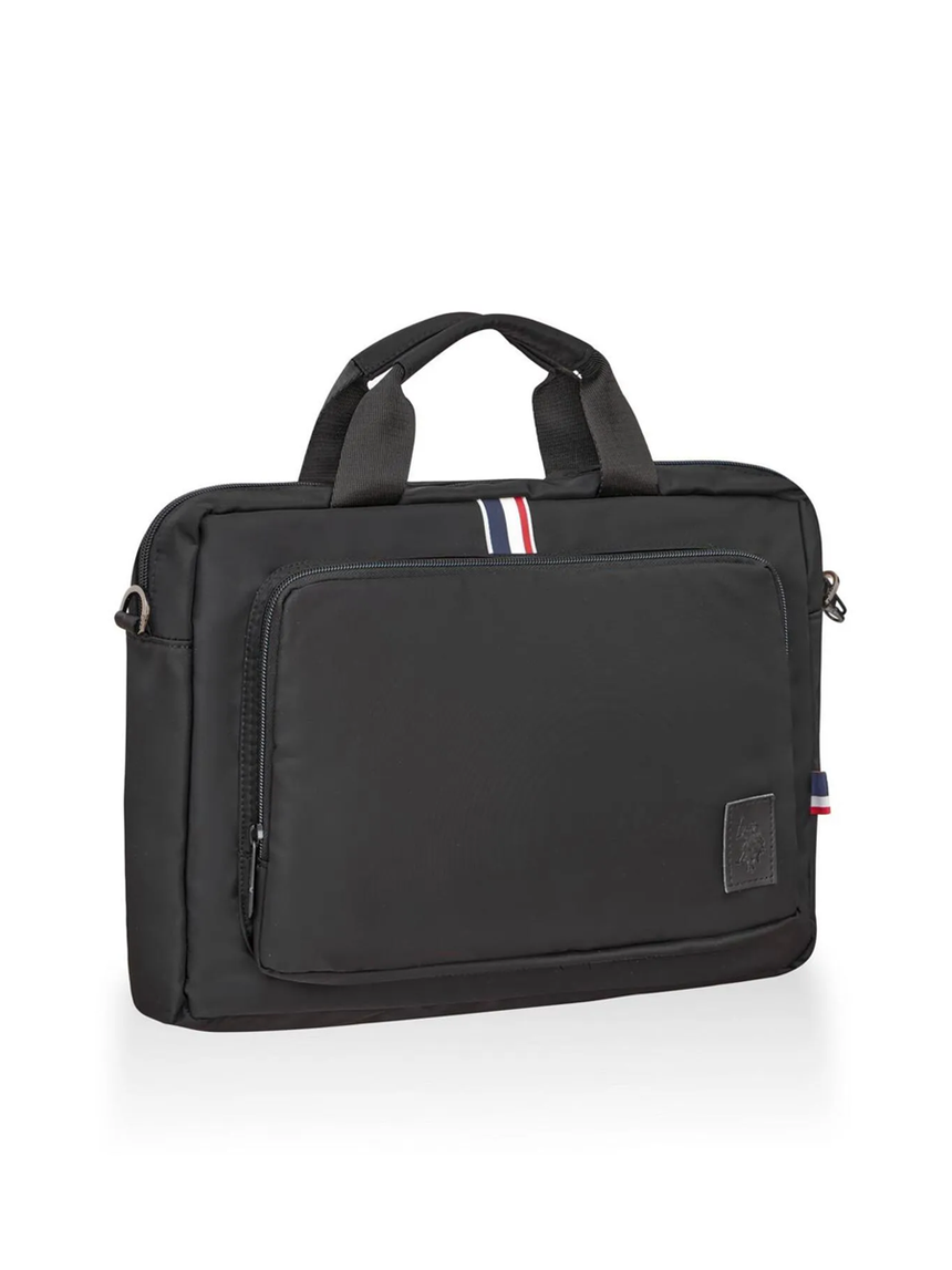 Us Polo Assn Evrak Çantası Siyah