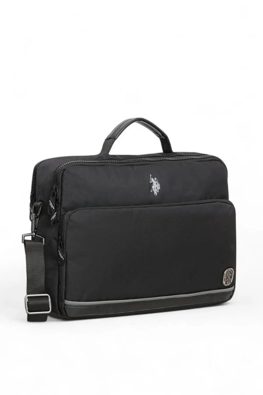 Us Polo Assn Unisex Evrak Çantası Siyah