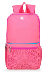 Lumberjack Fermuar Detaylı Sırt Çantası Pembe