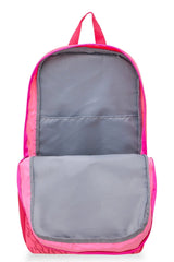 Lumberjack Fermuar Detaylı Sırt Çantası Pembe