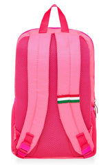 Lumberjack Fermuar Detaylı Sırt Çantası Pembe