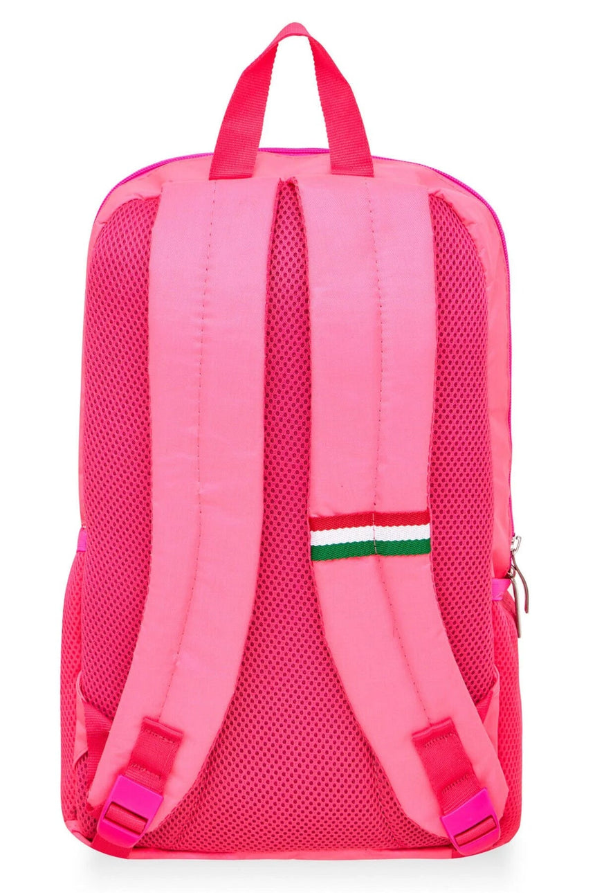 Lumberjack Fermuar Detaylı Sırt Çantası Pembe