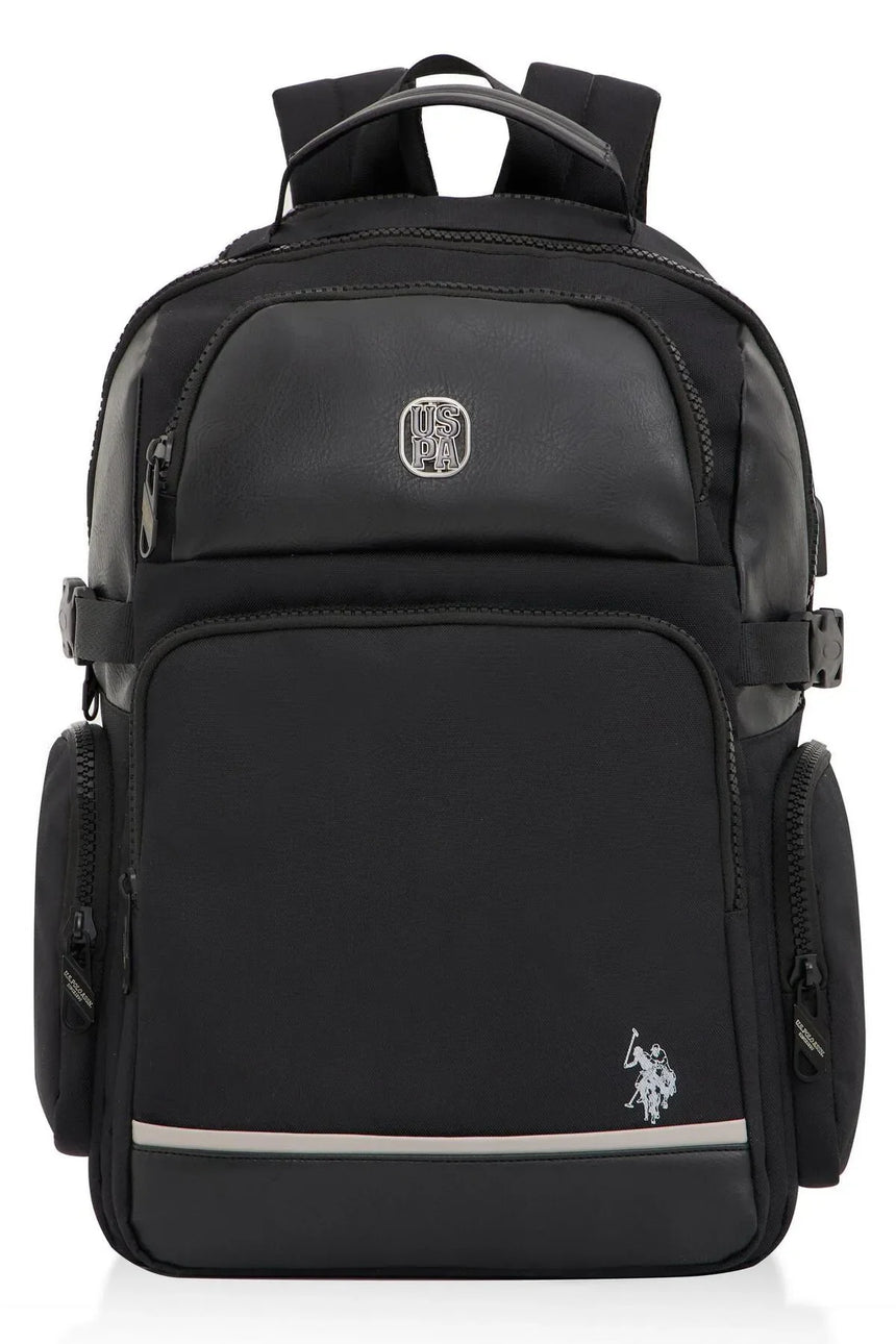 Us Polo Assn Sırt Çantası Siyah
