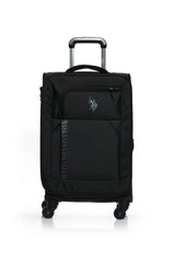 Us Polo Assn Kumaş Kabin Boy Valiz Siyah