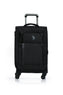 Us Polo Assn Kumaş Kabin Boy Valiz Siyah