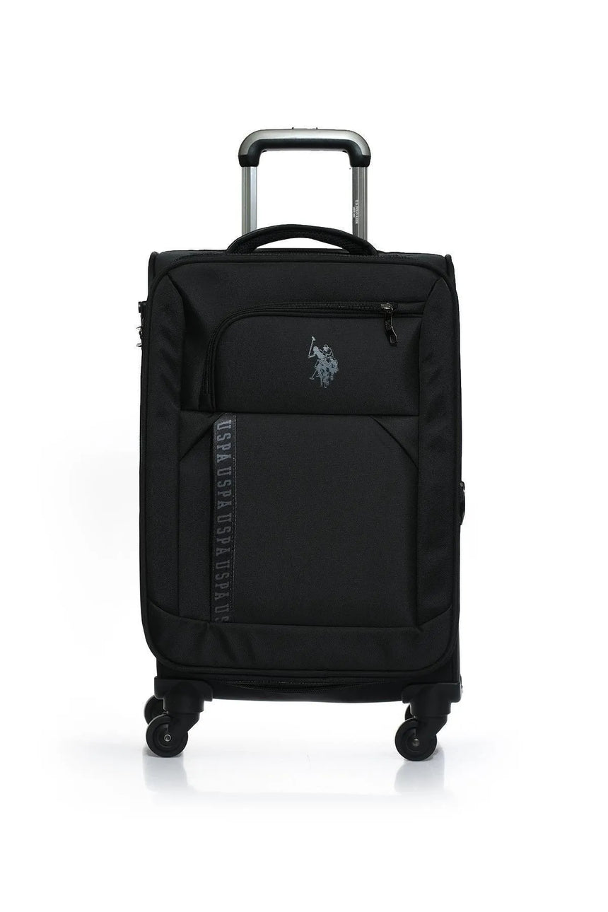 Us Polo Assn Kumaş Kabin Boy Valiz Siyah