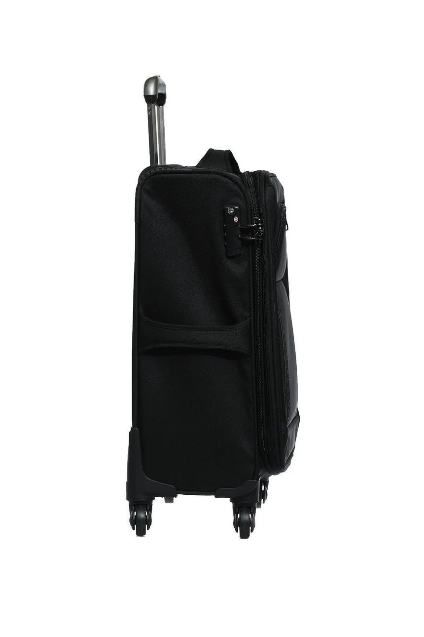 Us Polo Assn Kumaş Kabin Boy Valiz Siyah