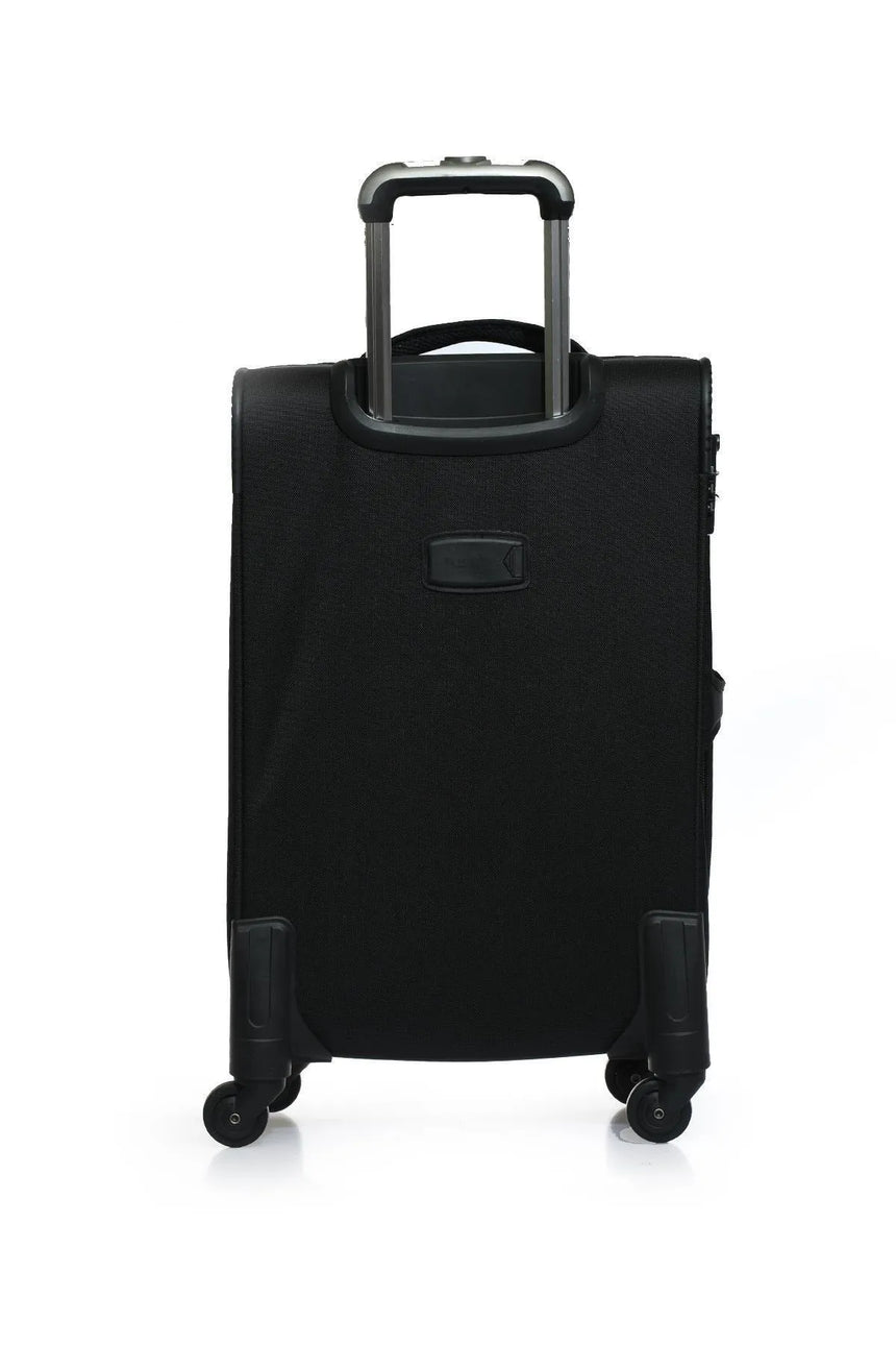 Us Polo Assn Kumaş Kabin Boy Valiz Siyah