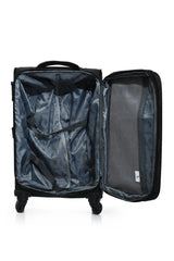 Us Polo Assn Kumaş Kabin Boy Valiz Siyah