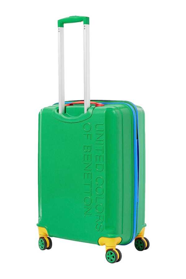 Benetton Kabin Boy 50 Cm Valiz Yeşil