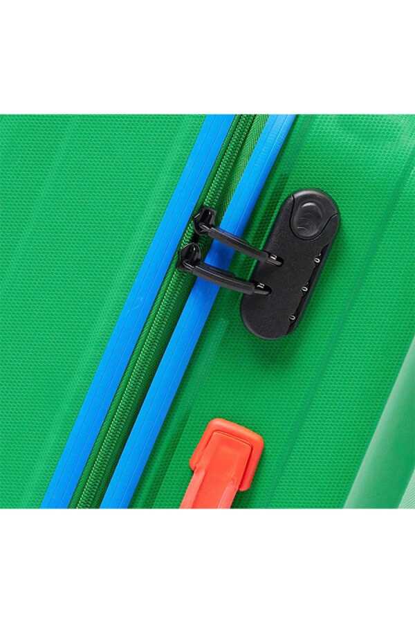 Benetton Kabin Boy 50 Cm Valiz Yeşil