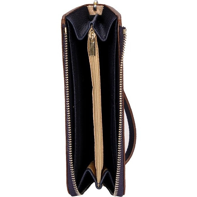 Nautica Kadın Cüzdanı Beyaz - Lacivert