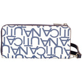 Nautica Kadın Cüzdanı Beyaz - Lacivert