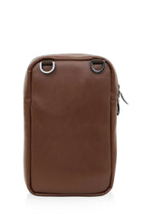 Us Polo Assn Çapraz Askılı Erkek Çantası Kahverengi