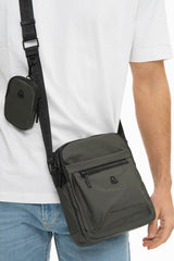 Benetton Çapraz Askılı Çanta Haki