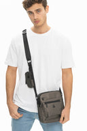 Benetton Çapraz Askılı Çanta Bronz