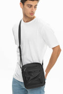 Benetton Çapraz Askılı Çanta Siyah