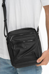 Benetton Çapraz Askılı Çanta Siyah