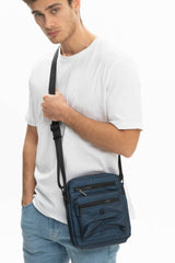 Benetton Çapraz Askılı Çanta Lacivert