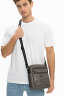 Benetton Çapraz Askılı Çanta Bronz