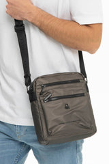 Benetton Çapraz Askılı Çanta Bronz