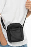 Benetton Çapraz Askılı Çanta Siyah