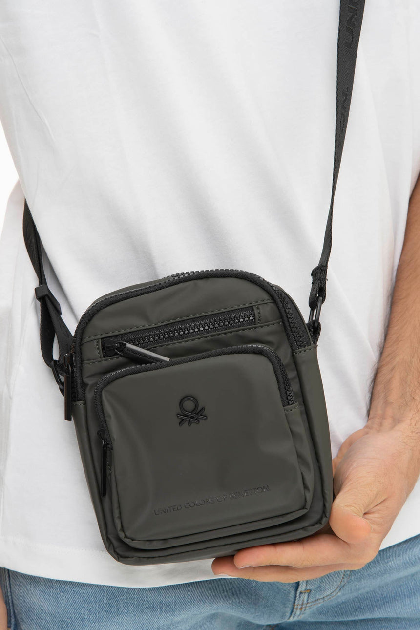 Benetton Çapraz Askılı Çanta Haki