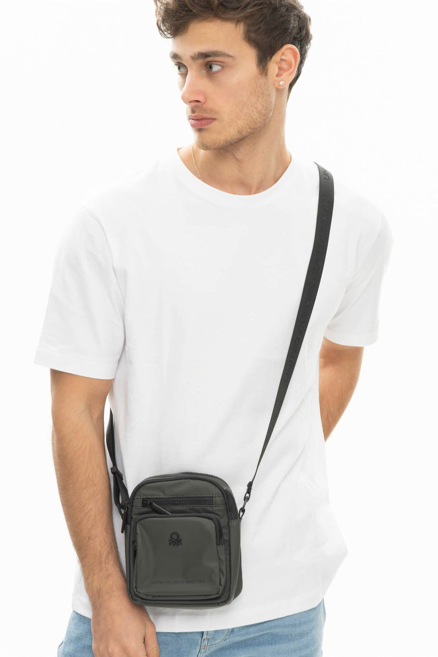 Benetton Çapraz Askılı Çanta Haki