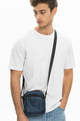 Benetton Çapraz Askılı Çanta Lacivert