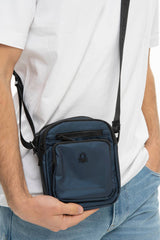 Benetton Çapraz Askılı Çanta Lacivert