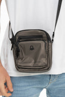 Benetton Çapraz Askılı Çanta Bronz